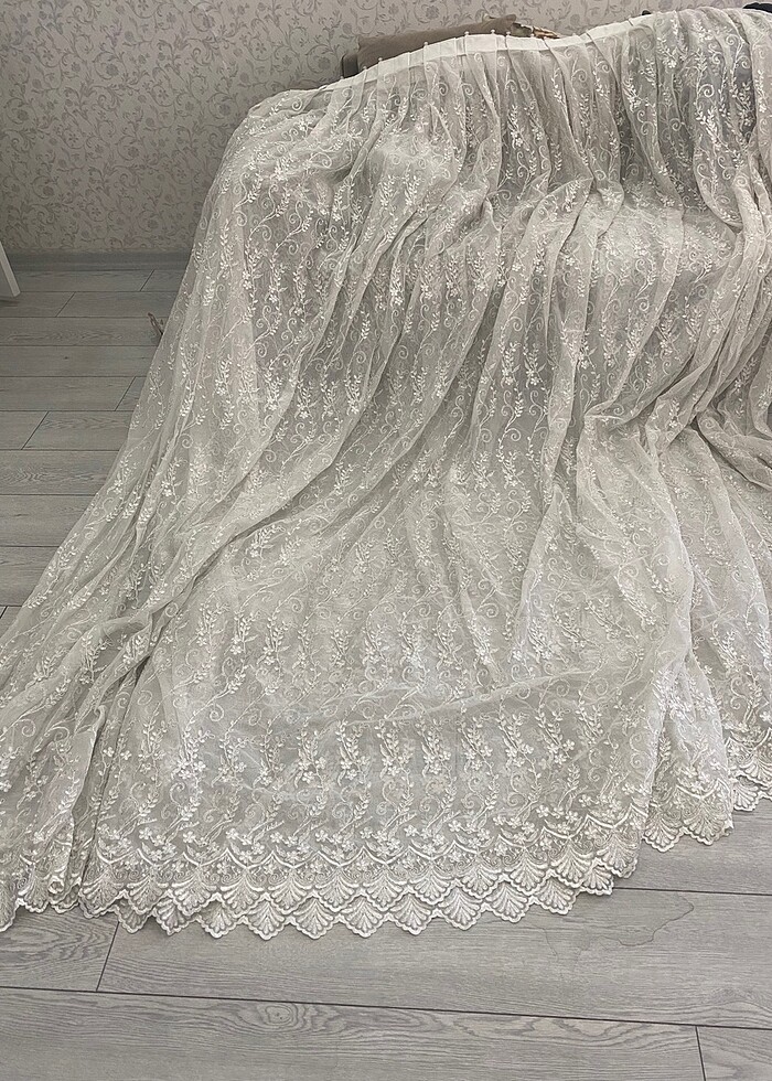 Tül perde (eni 3,40 metre boyu 255 metre - Görsel 5