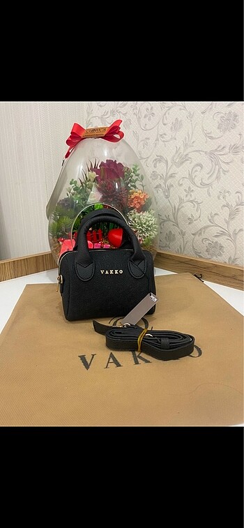 Vakko Vakko mini speedy çanta