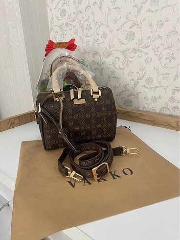 Vakko 20 cm mini speedy çanta
