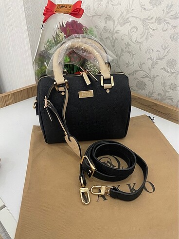 Vakko 20 cm mini speedy çanta