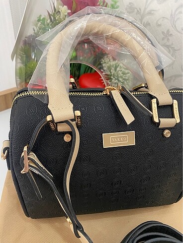 Beden Vakko 20 cm mini speedy çanta