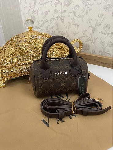 Vakko mini speedy çanta