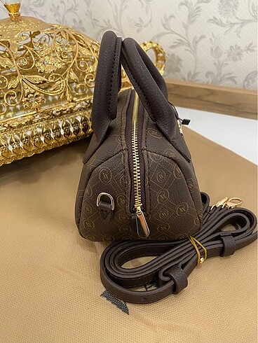 Beden Vakko mini speedy çanta