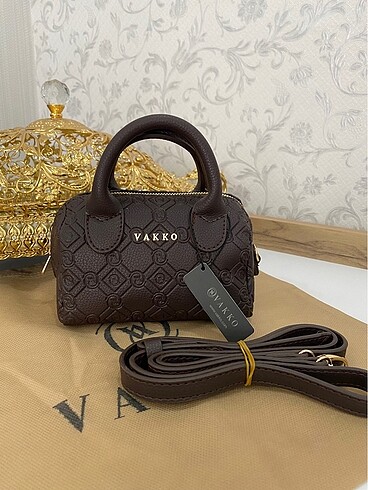 Vakko mini speedy çanta