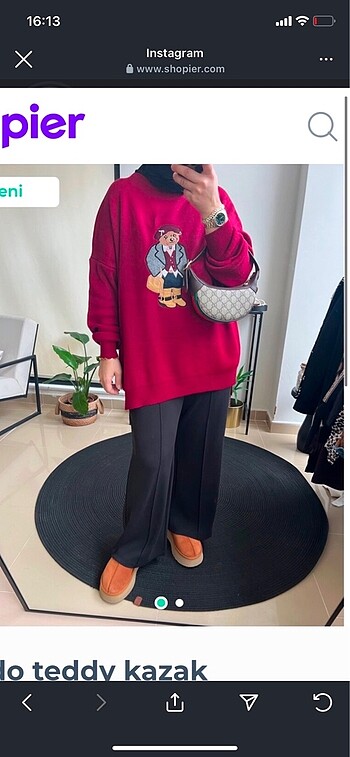 Teddy kazak - Görsel 3