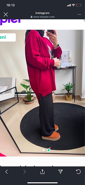 Teddy kazak - Görsel 4