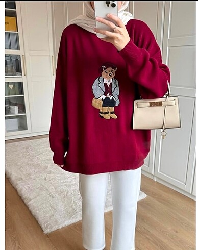 Teddy kazak - Görsel 5