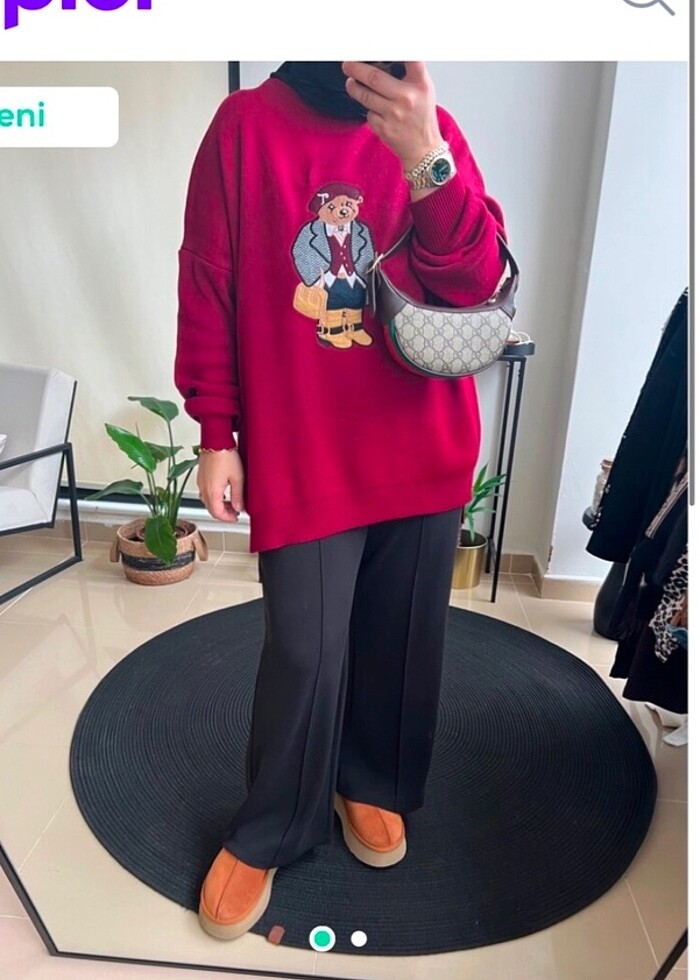 Teddy kazak - Görsel 3