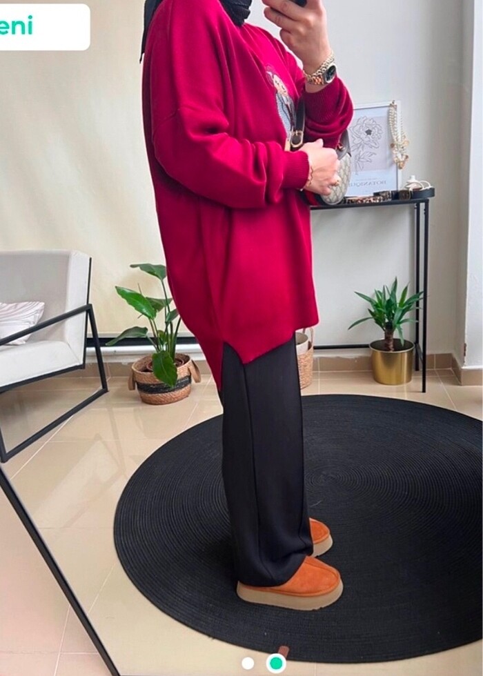 Teddy kazak - Görsel 4