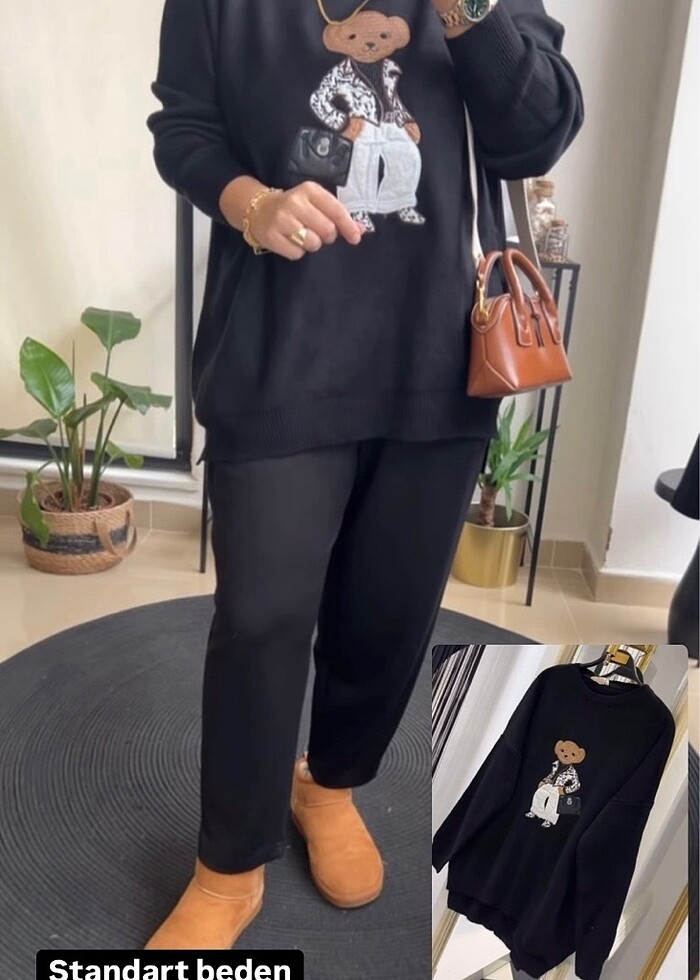 Teddy kazak - Görsel 2