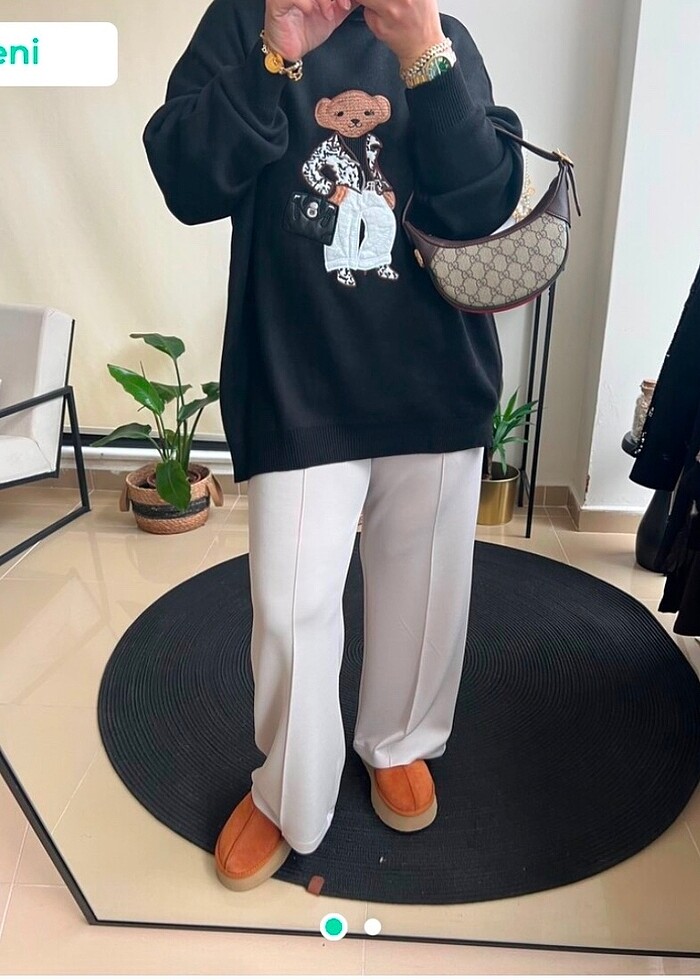 Teddy kazak - Görsel 4