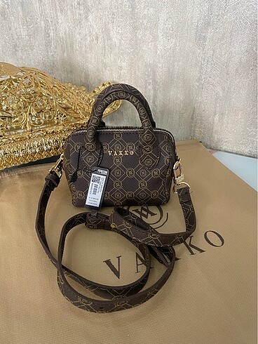 Vakko mini speedy çanta