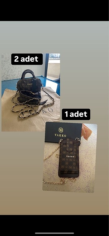 2 adet mini speedy çanta 1 adet telefon çanta