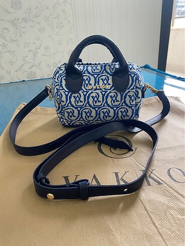 Vakko mini speedy çanta