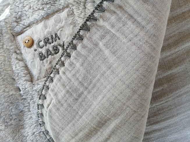 Caramel erkek çocuk battaniyesi - Görsel 7