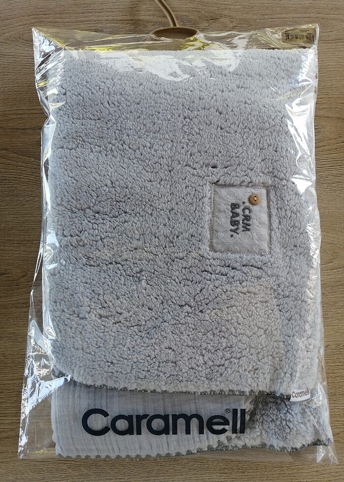 Caramel erkek çocuk battaniyesi - Görsel 2