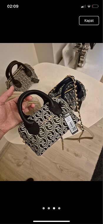 Beden Vakko mini speedy çanta