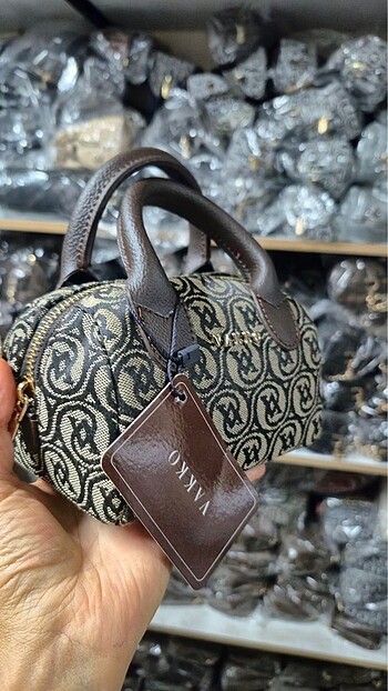 Vakko Vakko mini speedy çanta