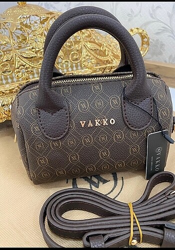 Vakko Vakko mini speedy çanta