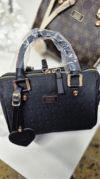 Vakko 20 cm mini speedy çanta