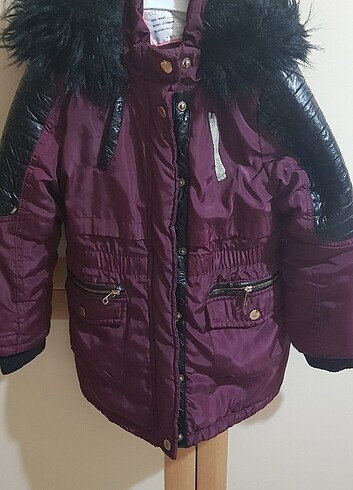 Kız çocuk mont