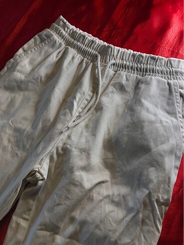 xl Beden beyaz Renk Kot pantolon