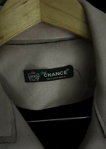 Chanel Bej Süet Kemerli Kısa Kadın Deri Ceket