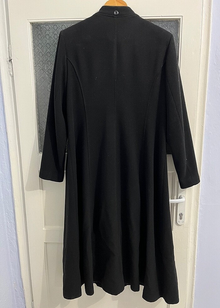 Siyah kaşe kaban - Görsel 2