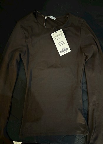 Acı kahve bluz - Görsel 4