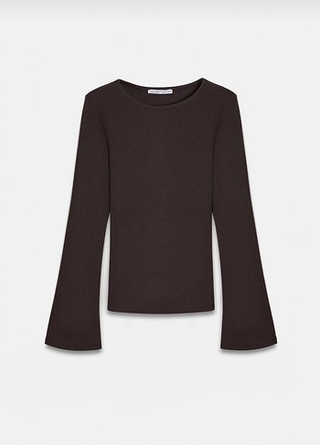 Acı kahve bluz - Görsel 6