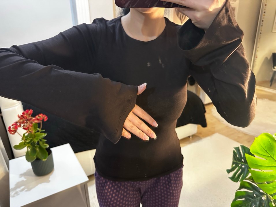 Acı kahve bluz - Görsel 2