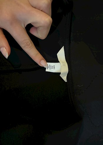 H&M V Yaka Uzun Kollu Bluz - Görsel 5