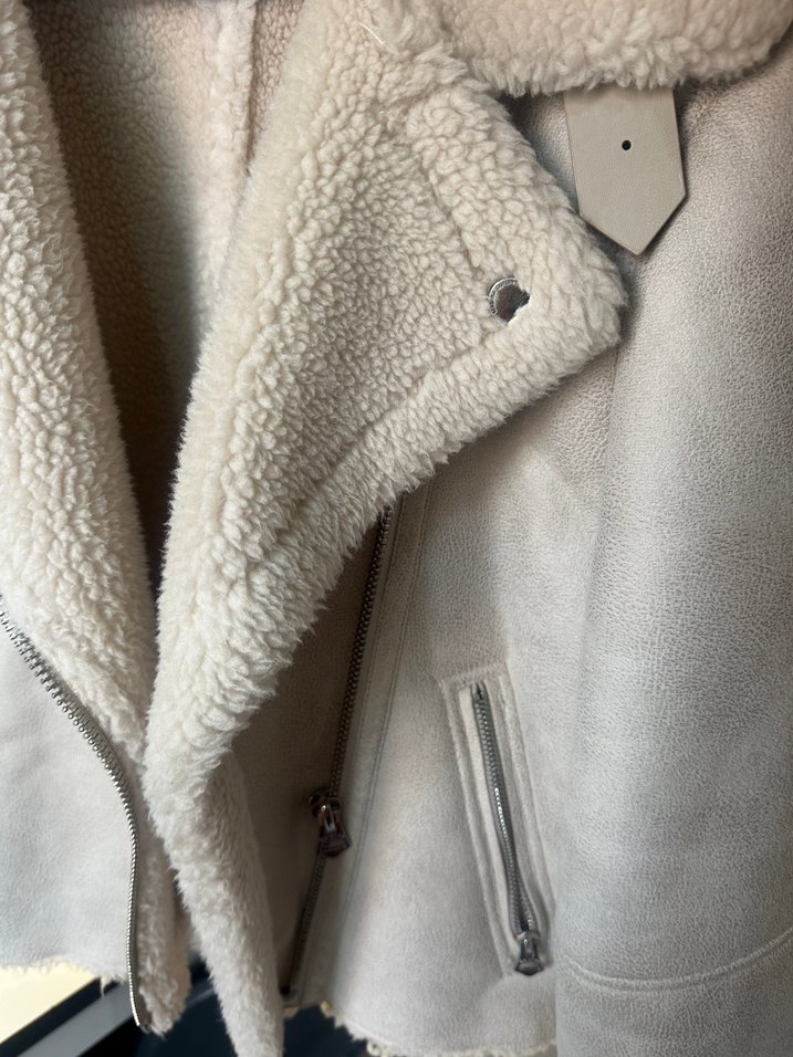 Bershka Kürklü Kadın Ceket - Görsel 3