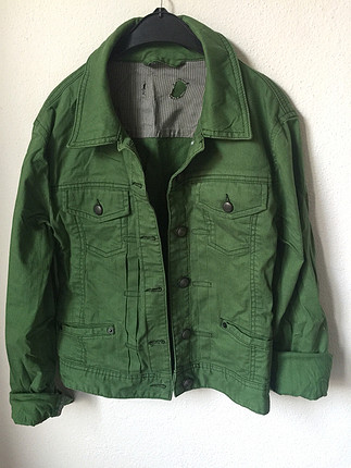 Yeşil ceket 