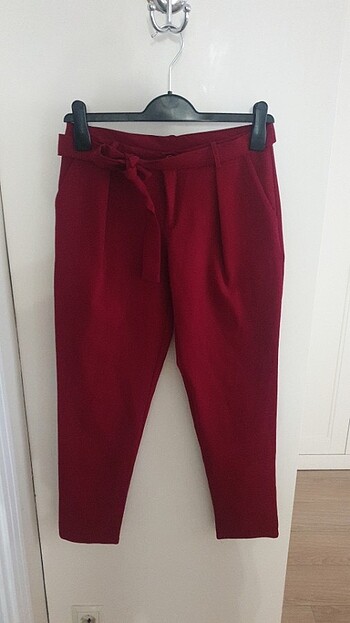 Bordo kumaş pantolon 36 beden .temiz.sorunsuz