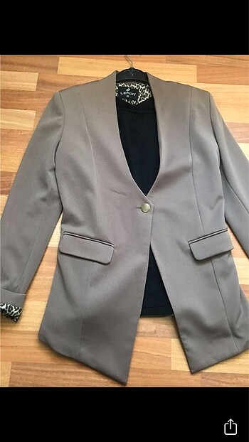 Blazer ceket