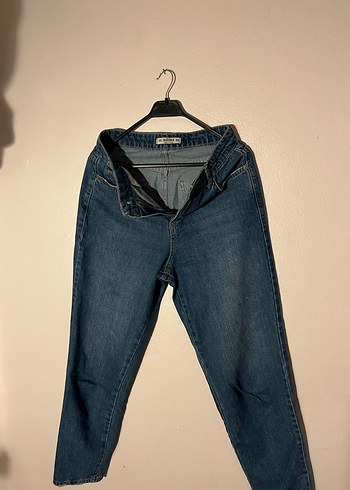 28 Beden mavi Renk ADDAX MOM JEAN
