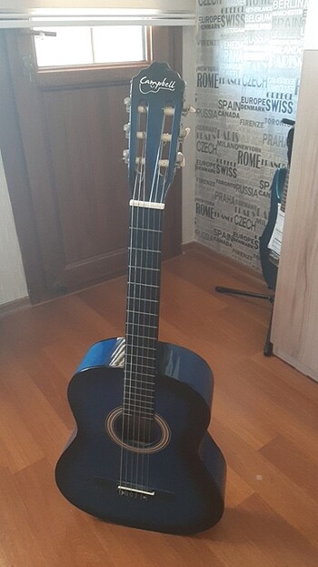 Campbell klasik gitar 4/4 + kılıf