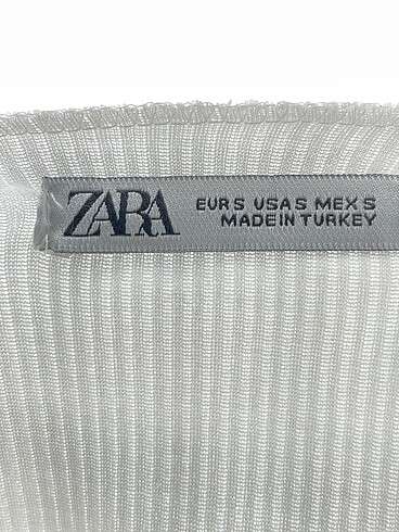 s Beden beyaz Renk Zara Kazak / Triko %70 İndirimli.