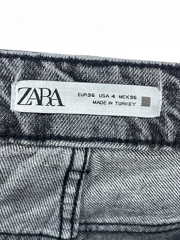36 Beden çeşitli Renk Zara Jean / Kot %70 İndirimli.