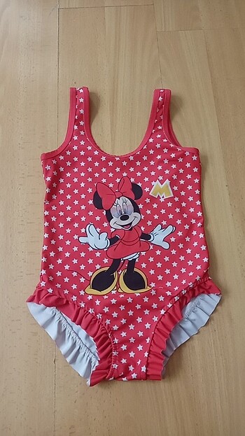 Mini mouse kız çocuk mayo 5/6 yaş