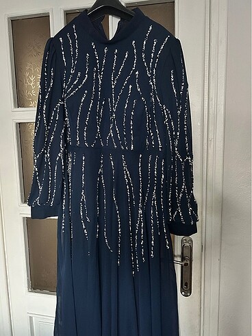 Zara Tesettür abiye elbise