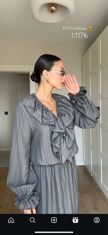 Zara Uzun elbise