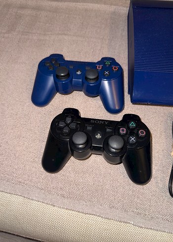 Sony PlayStation 3 SOLD Sony PS3 Super Slim Blue 500GB