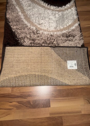 Kahverengi Modern Desenli Halı - Görsel 4