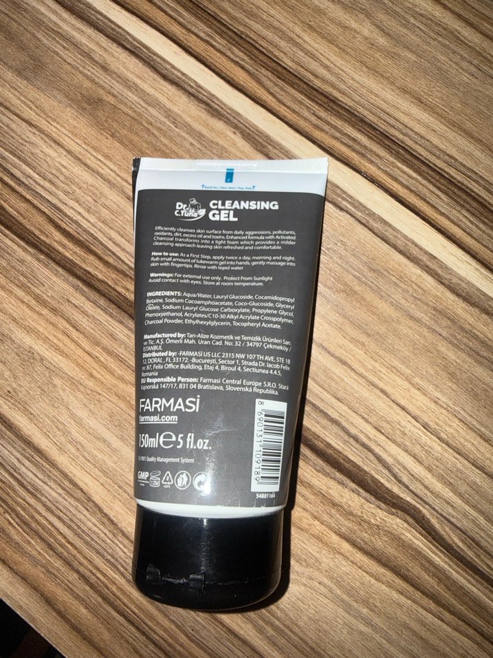 Aktif Kömürlü Temizleyici Jel 150 ml - Görsel 2