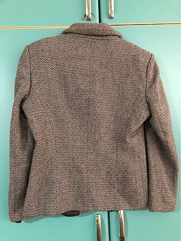 m Beden gri Renk Blazer ceket