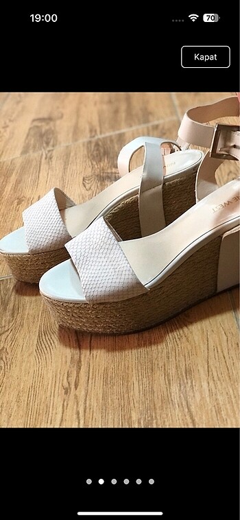 Nine West Nine west sandalet ayakkabı