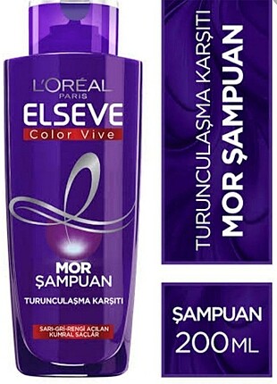 Mor şampuan