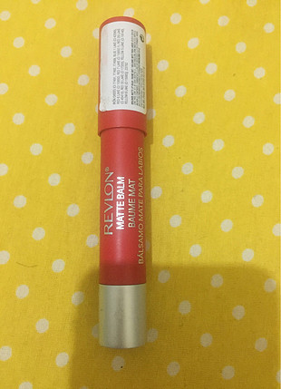 diğer Beden Revlon Matte Balm